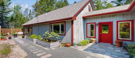 Maison (2 Bedrooms) | Façade de lâhĂ©bergement