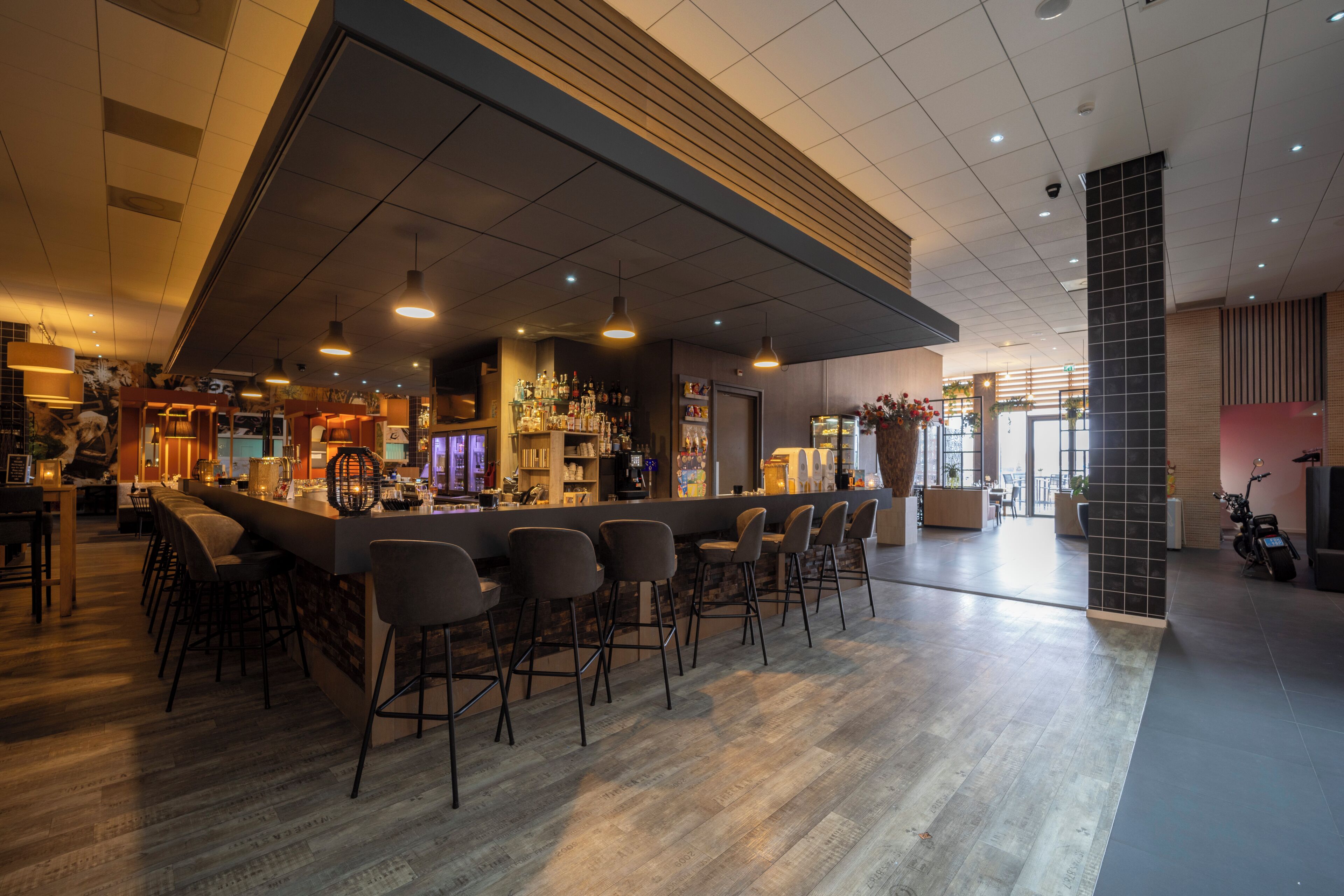 Bar (on property)