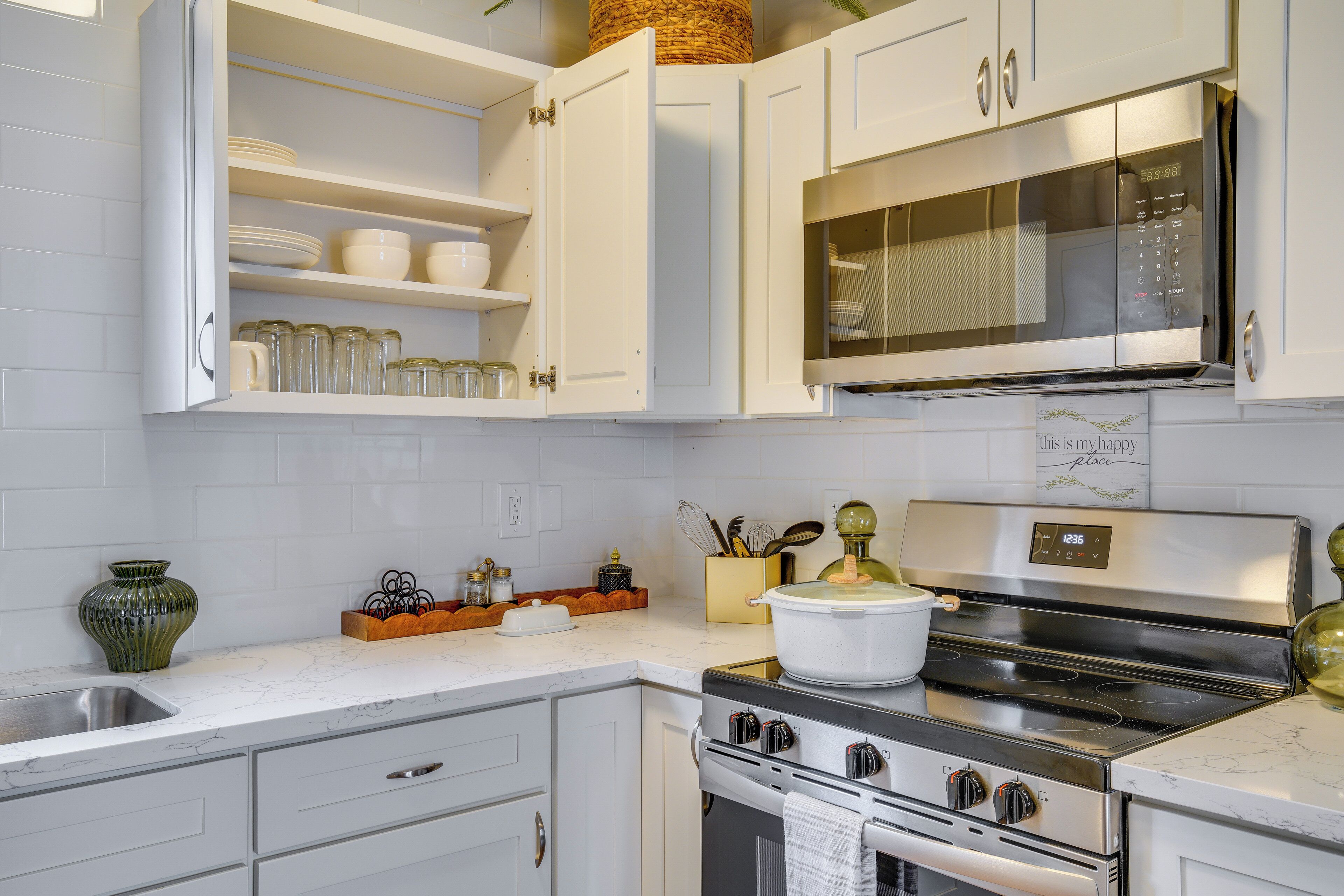 Apartamento (1 Bedroom) | Parte interna