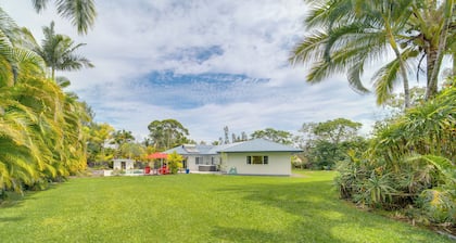Lush Puna Coast Escape! Spacious Home w/ Pool