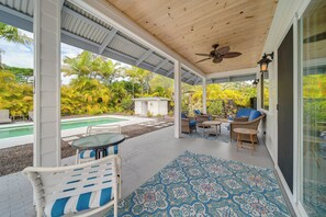 Interior - Lush Puna Coast Escape! Spacious Home w/ Pool (Keaau)