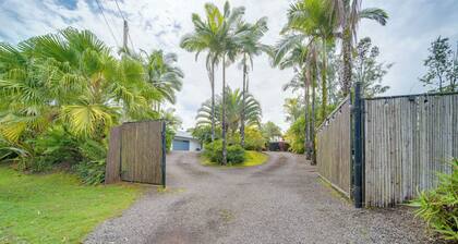 Lush Puna Coast Escape! Spacious Home w/ Pool