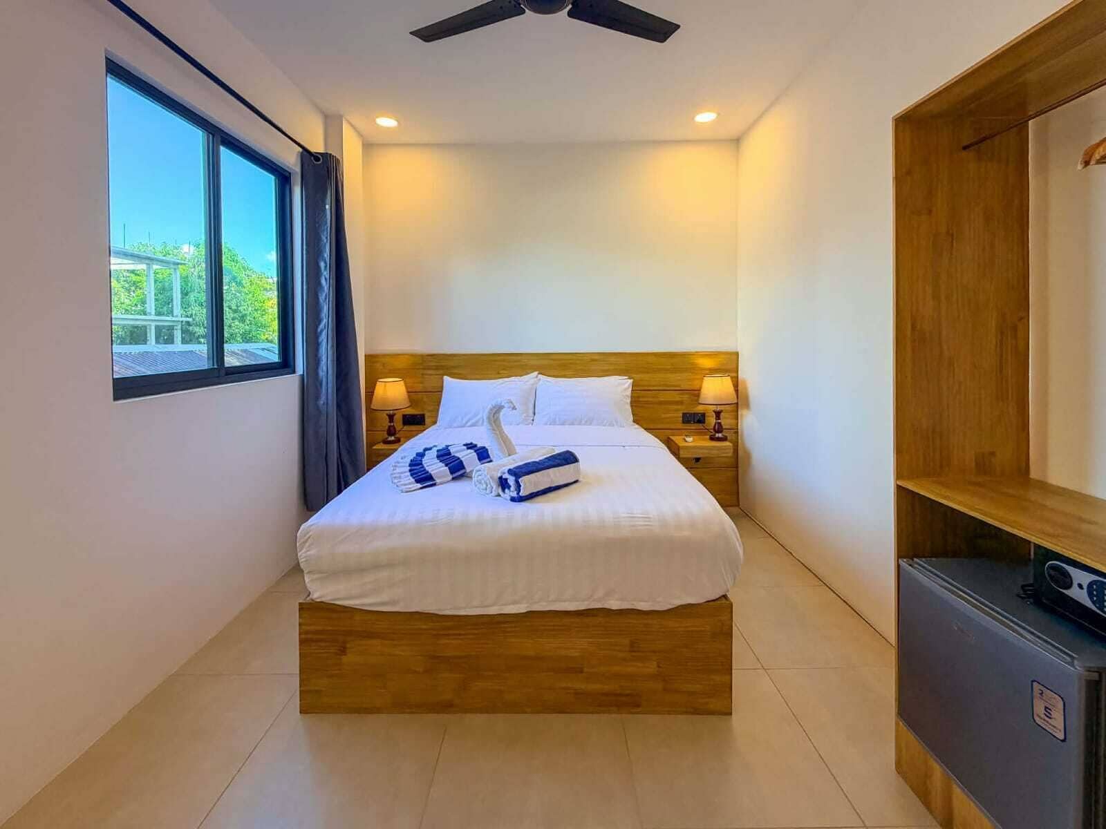Deluxe Double Room, City View | Free WiFi