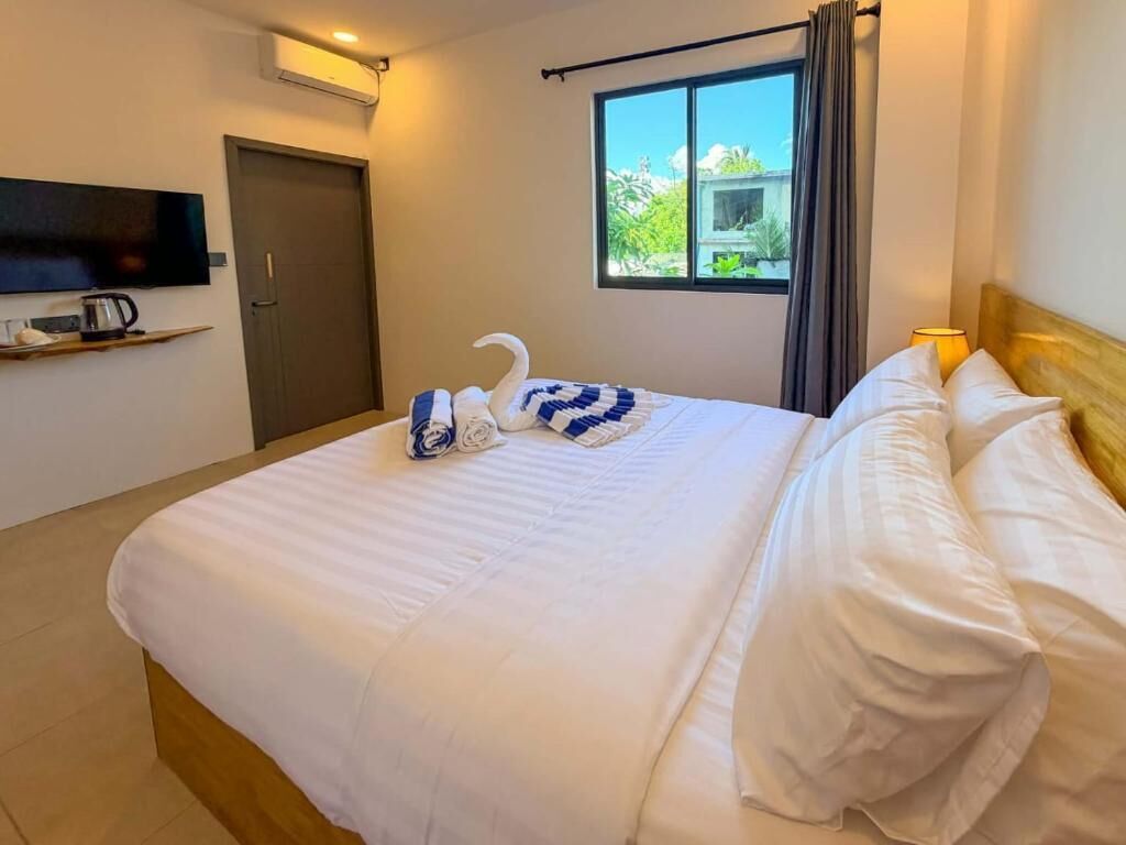 Deluxe Double Room, City View | Free WiFi