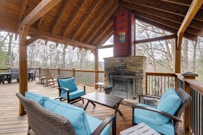 House (3 Bedrooms) | Interior - Hot Tub + Game Room: Spacious Blue Ridge Retreat! (Blue Ridge)