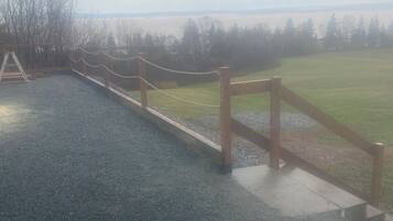 Overnatningsstedets område