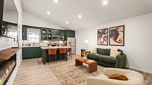 リビング エリア