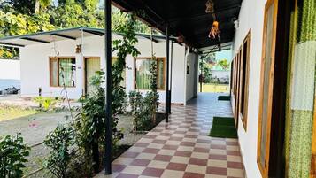 Terrain de l’hébergement