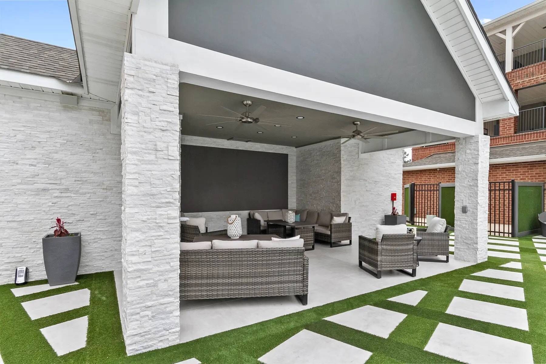 Áreas de la propiedad