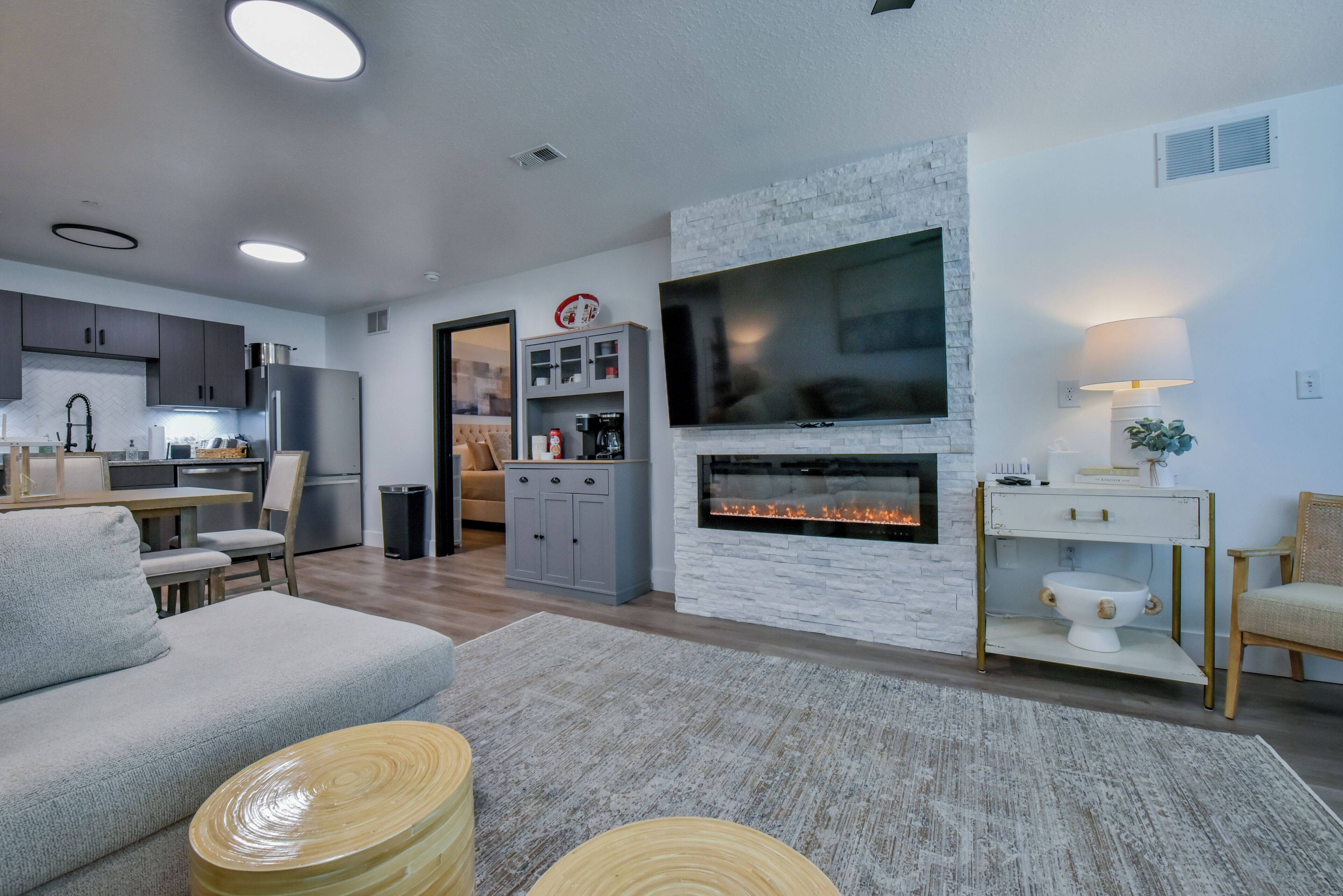 Área de sala de estar