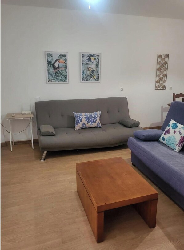 Living room - Apartment in Almeria With Shared Pool (Vera)