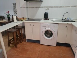 Private kitchen - Apartment in Almeria With Shared Pool (Vera)