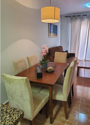 Apartment | Dining - Seaside Apartment in Vera With Terrace (Vera)