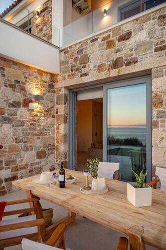 Villa Alexia - Private Pool Panoramic Sea Views