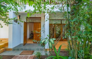 Details aan de buitenkant