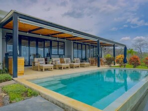 Pool - New Listing • Casa Seaside • Ocean View • Private Pool (Playas del Coco)