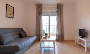 Apartment | Living room - Vacation Apartment in Roquetas de Mar (Roquetas de Mar)