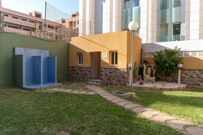 Apartment | Garden - Vacation Apartment in Roquetas de Mar (Roquetas de Mar)