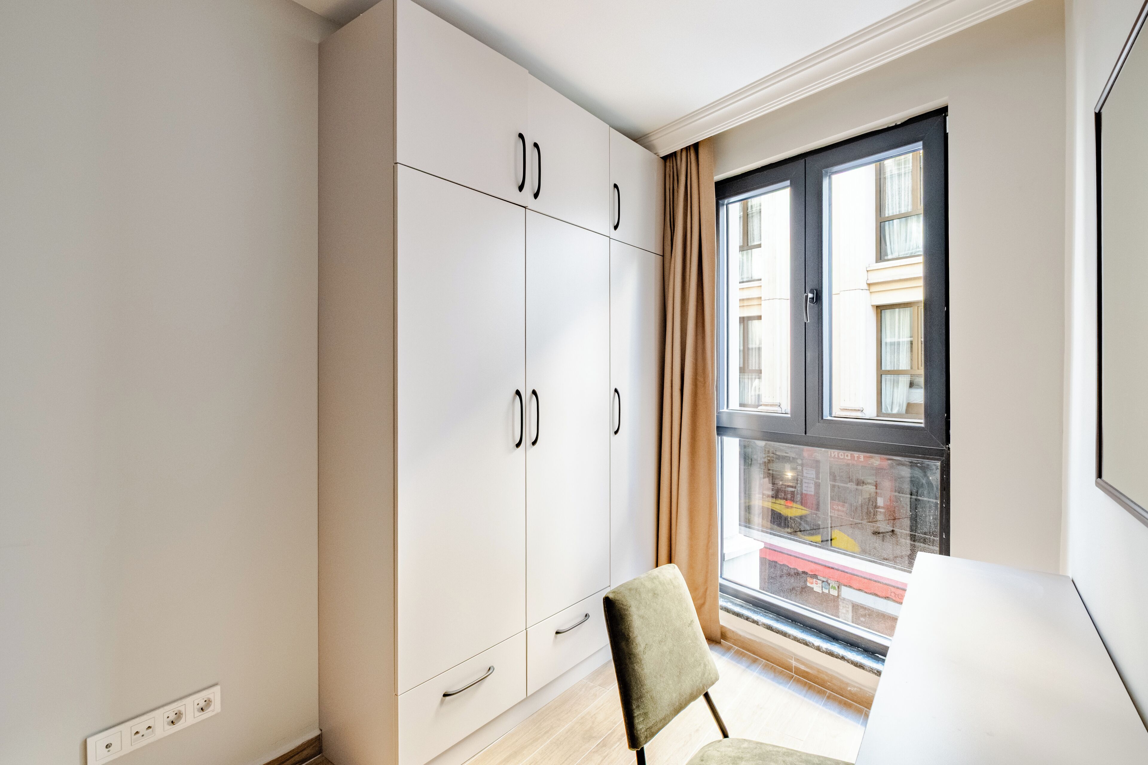 Apartment, City View