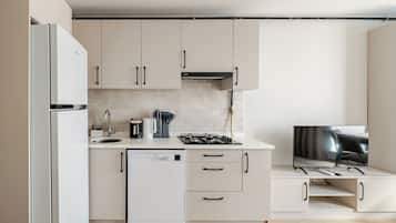 Apartment, Stadtblick | Eigene Küche