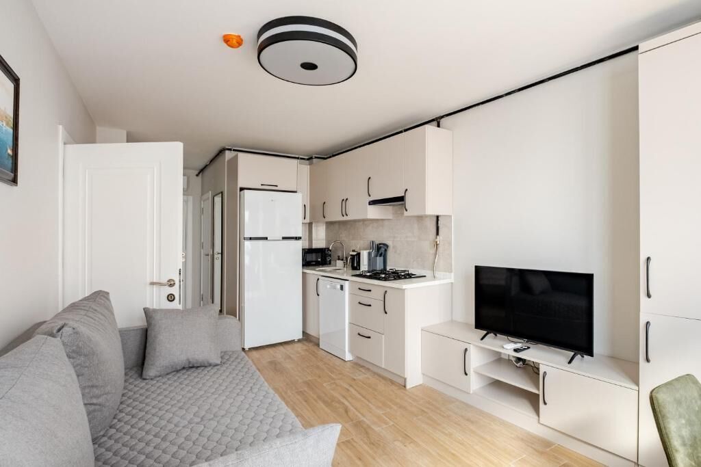 Appartement, vue ville | Coin séjour