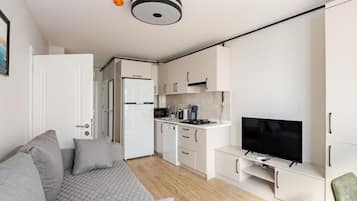 Lejlighed - byudsigt | Opholdsområde