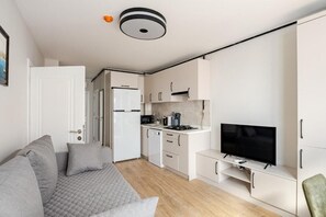 Apartment, City View | Living area - B. POLAT (Istanbul)