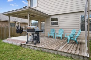 Maison, 3 chambres | Terrasse/Patio