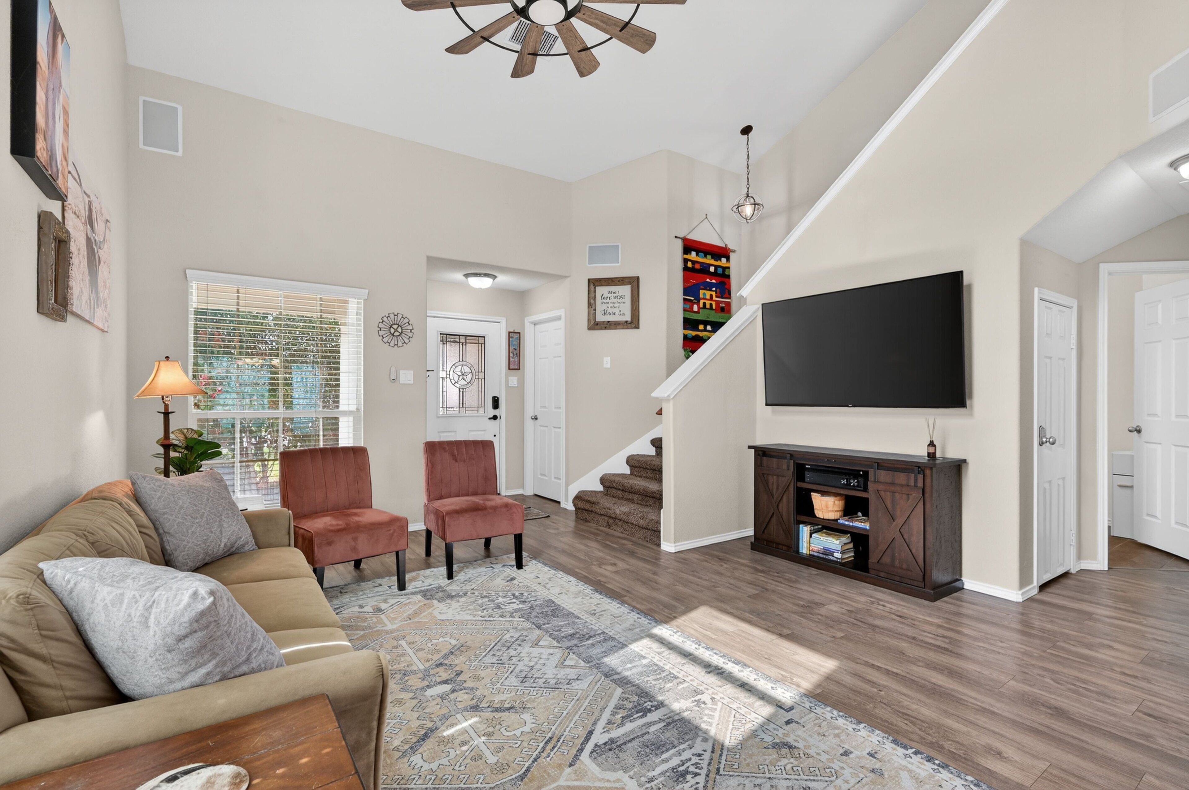 Rumah, 3 kamar tidur | Area keluarga