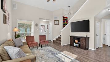 Rumah, 3 kamar tidur | Area keluarga