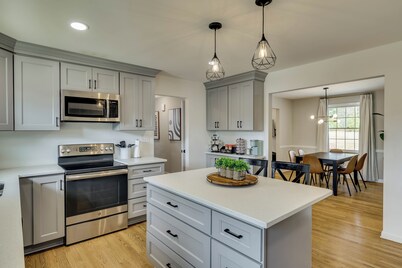 Hillwood Haven - 4 King Beds • 5 Miles to Augusta National