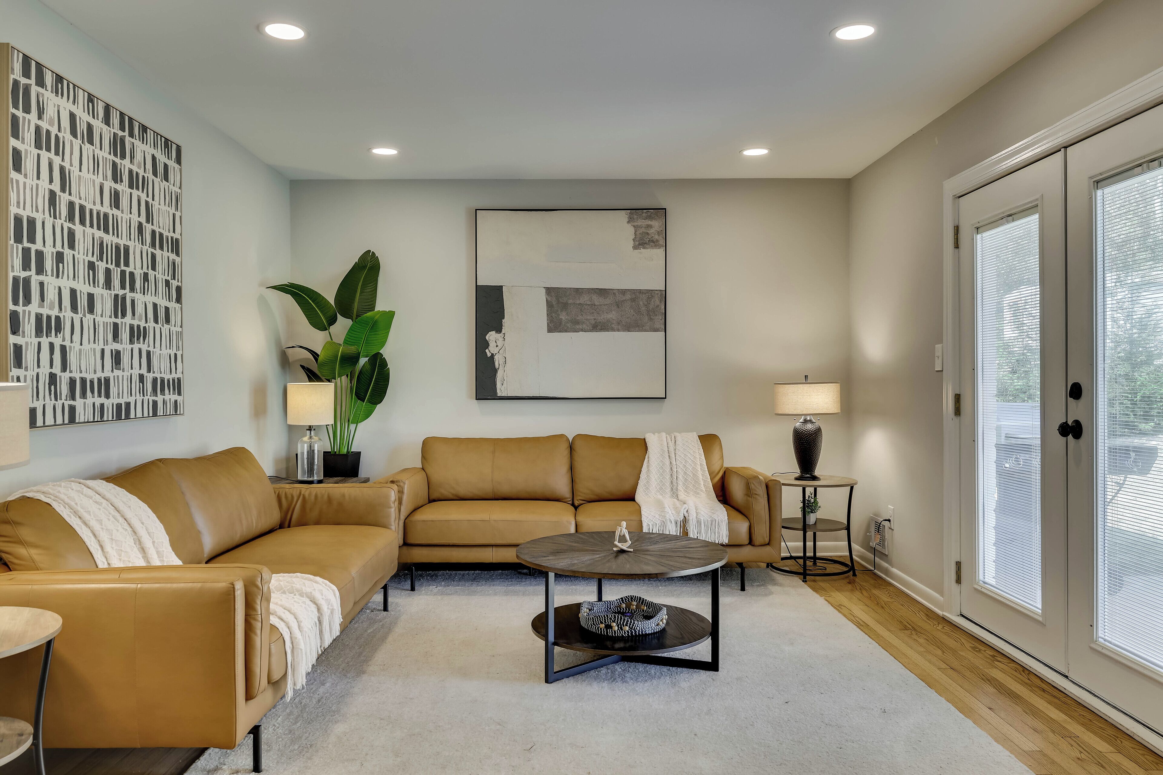 リビング エリア