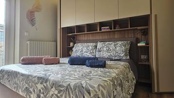 1 Schlafzimmer, kostenloses WLAN, Bettwäsche