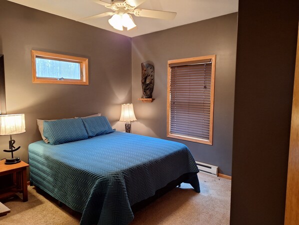 2 chambres, Wi-Fi gratuit, draps fournis