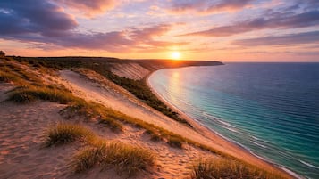 Beach nearby
