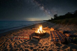 Nära stranden