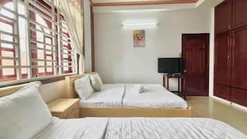 Habitación doble familiar, vista a la ciudad