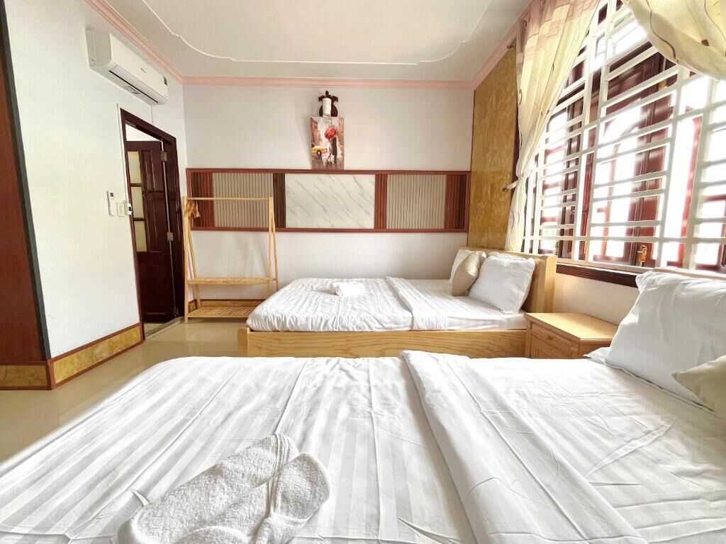 Habitación doble familiar, vista a la ciudad