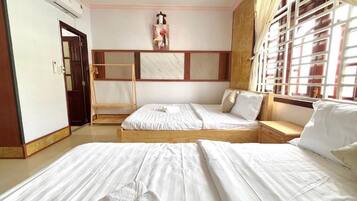 Habitación doble familiar, vista a la ciudad