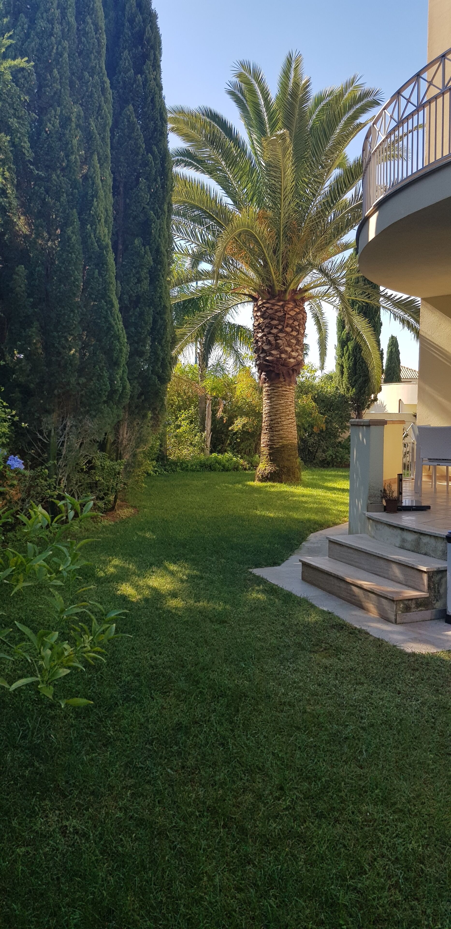 Àrea exterior de l'allotjament