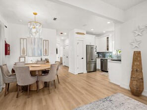 Dining - The Shore Thing | Luxe Home, 0.15mi Beach, Private Putting Green + Amenities (Panama City Beach)