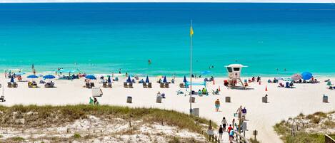 Beach nearby