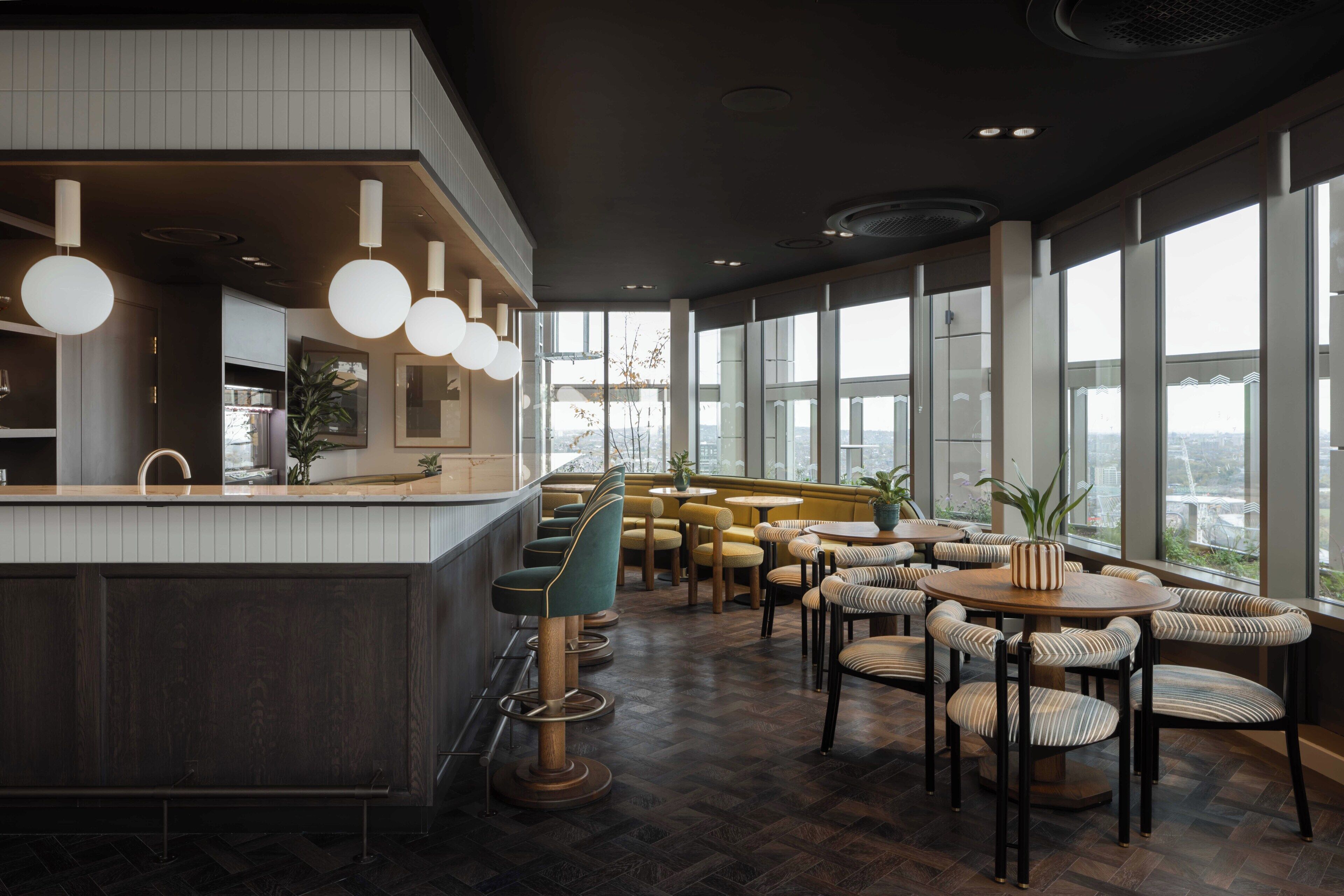 Bar (in der Unterkunft)