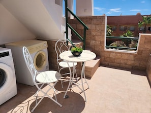 Apartment | Balcony - Apartment in Vera With Rooftop Pool (Vera)
