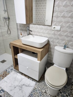 Apartment | Bathroom - Apartment in Vera With Rooftop Pool (Vera)