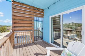 Terrace/patio - Hill Country Views | Canyon Lake Retreat (Canyon Lake)