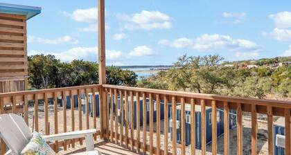 Private Deck & Hill Country Lake Views