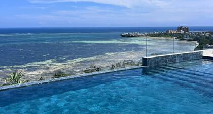 Mombasa nyali Ocean view/rooftop pool/gym