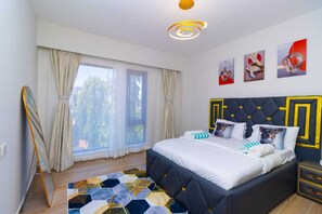 1 chambre, fer et planche à repasser, Wi-Fi, draps fournis