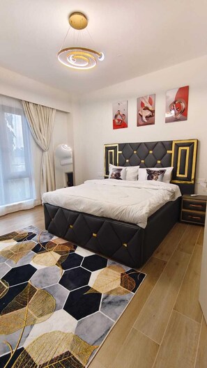 1 bedroom, iron/ironing board, WiFi, bed sheets